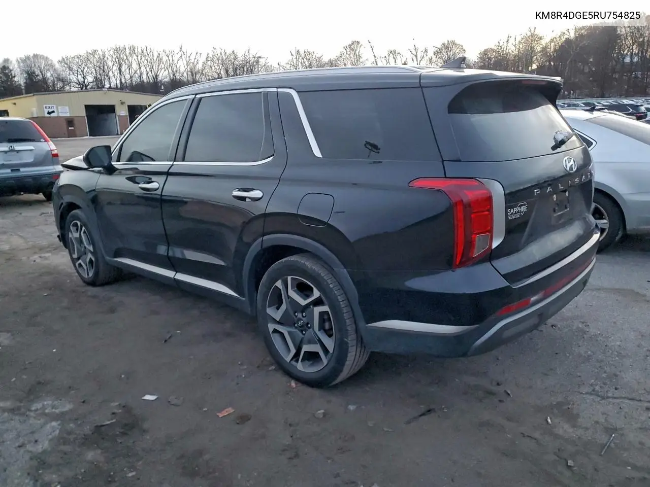 KM8R4DGE5RU754825 2024 Hyundai Palisade Sel Premium