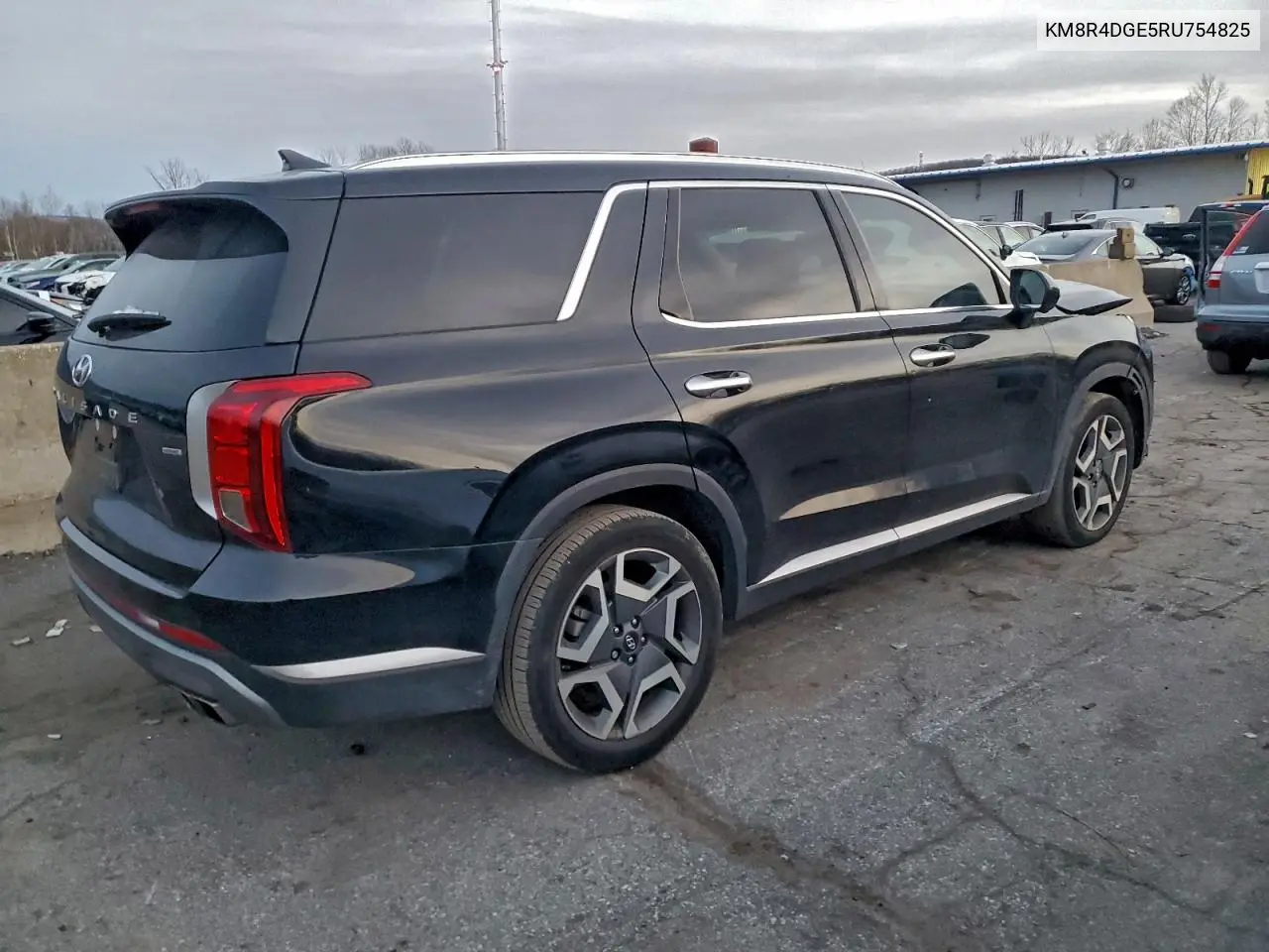 KM8R4DGE5RU754825 2024 Hyundai Palisade Sel Premium