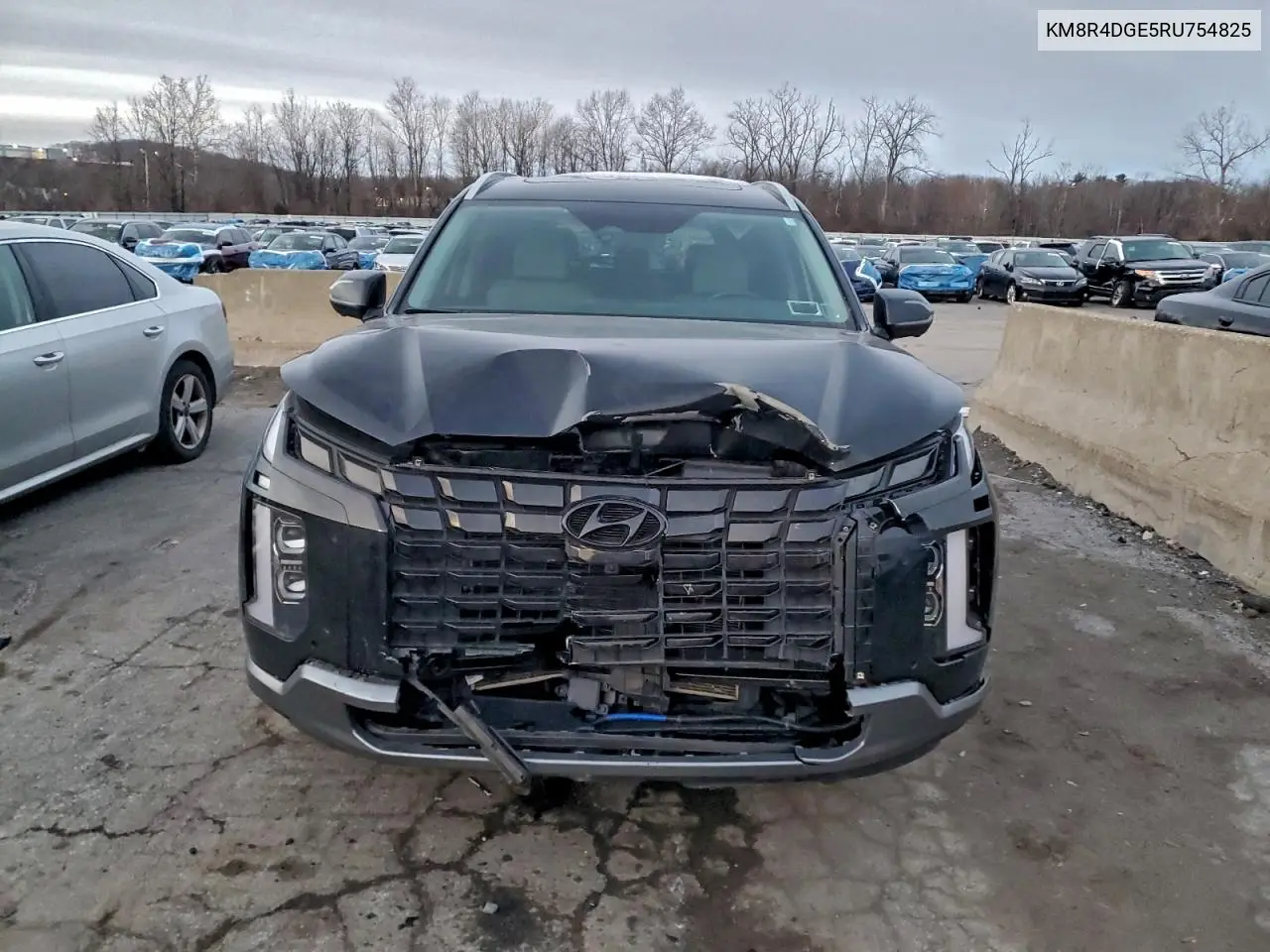 KM8R4DGE5RU754825 2024 Hyundai Palisade Sel Premium