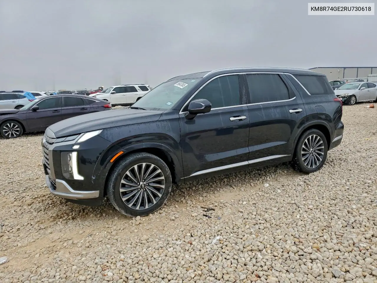 KM8R74GE2RU730618 2024 Hyundai Palisade Calligraphy