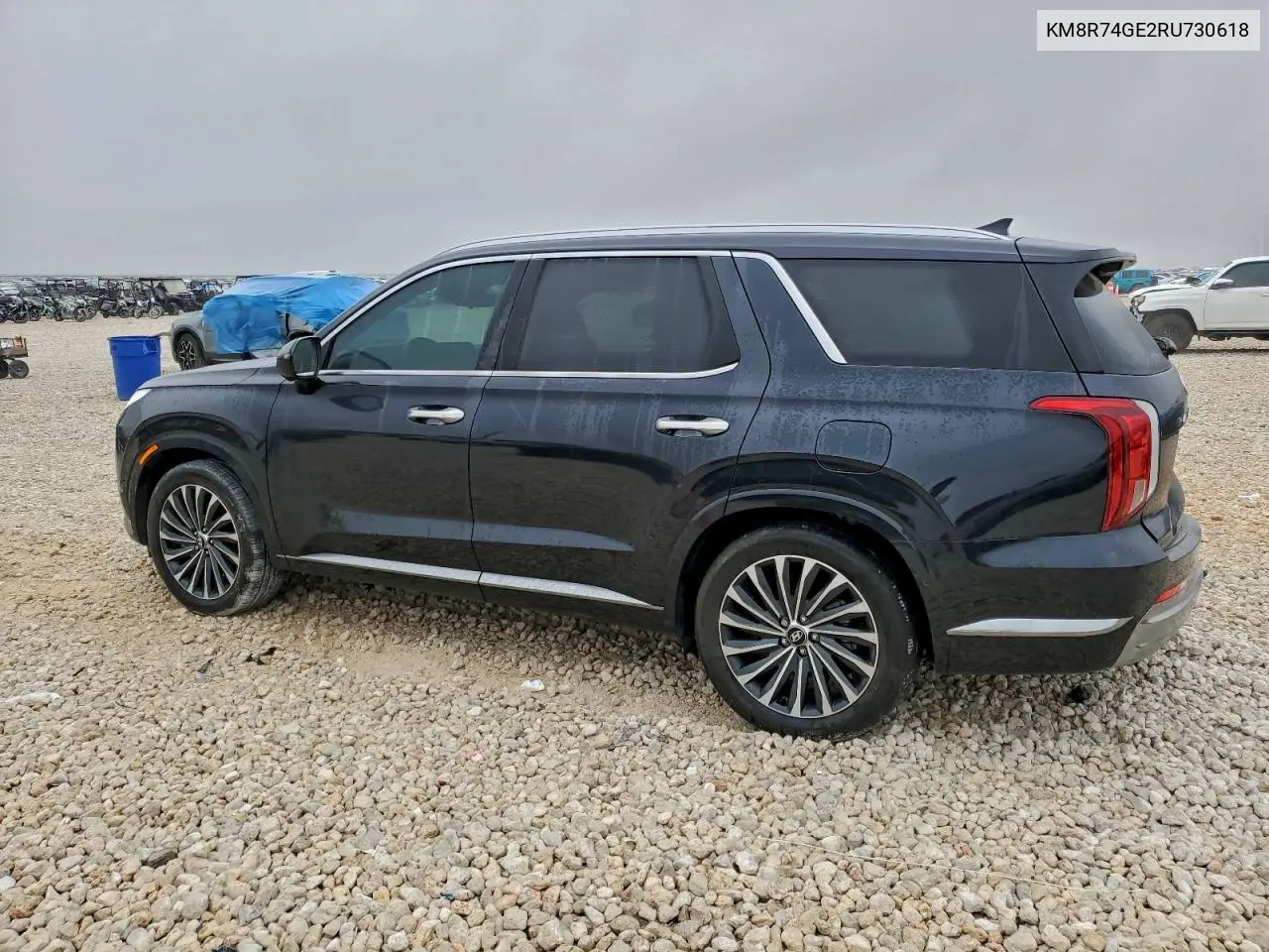 KM8R74GE2RU730618 2024 Hyundai Palisade Calligraphy
