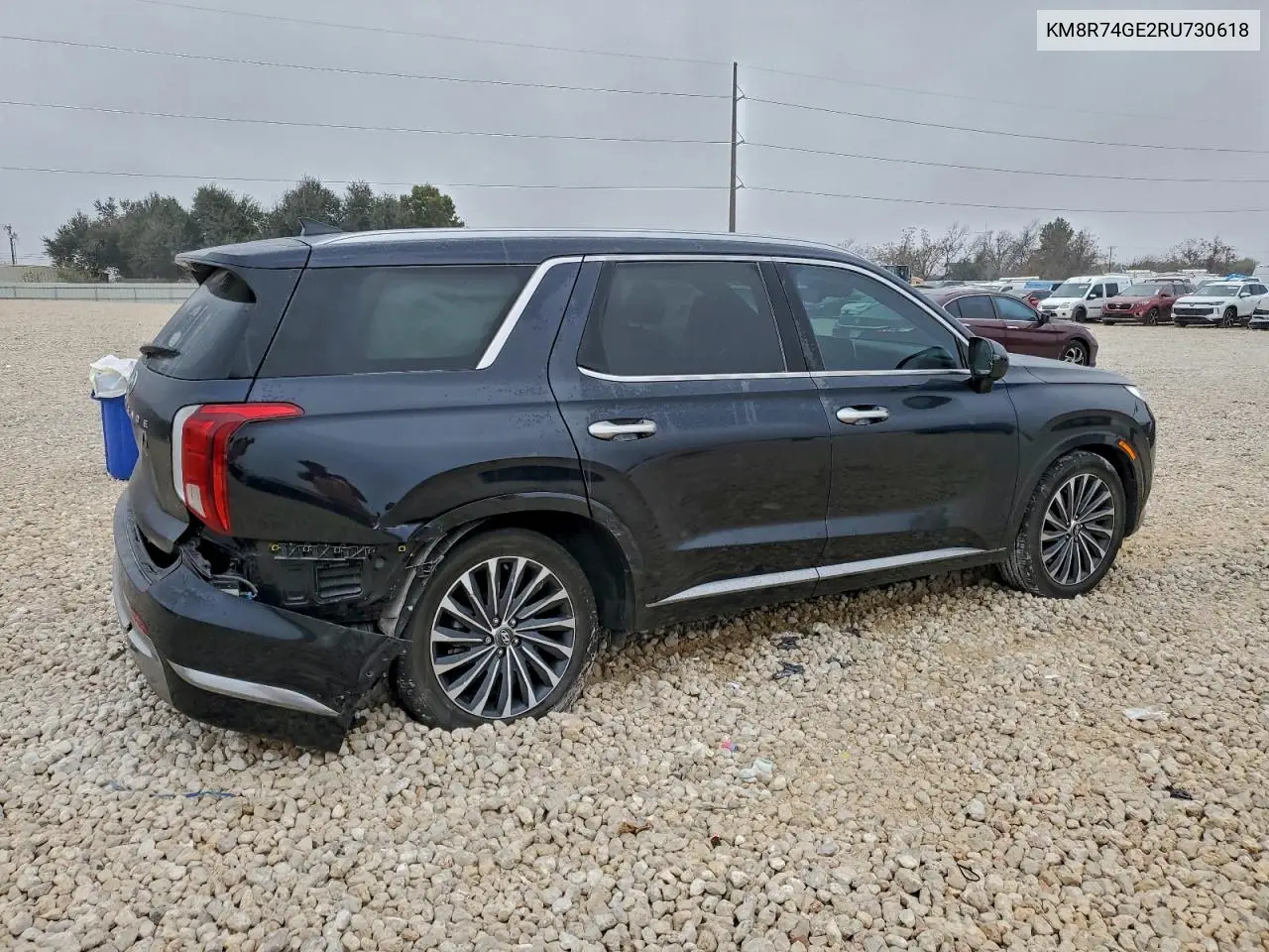 KM8R74GE2RU730618 2024 Hyundai Palisade Calligraphy