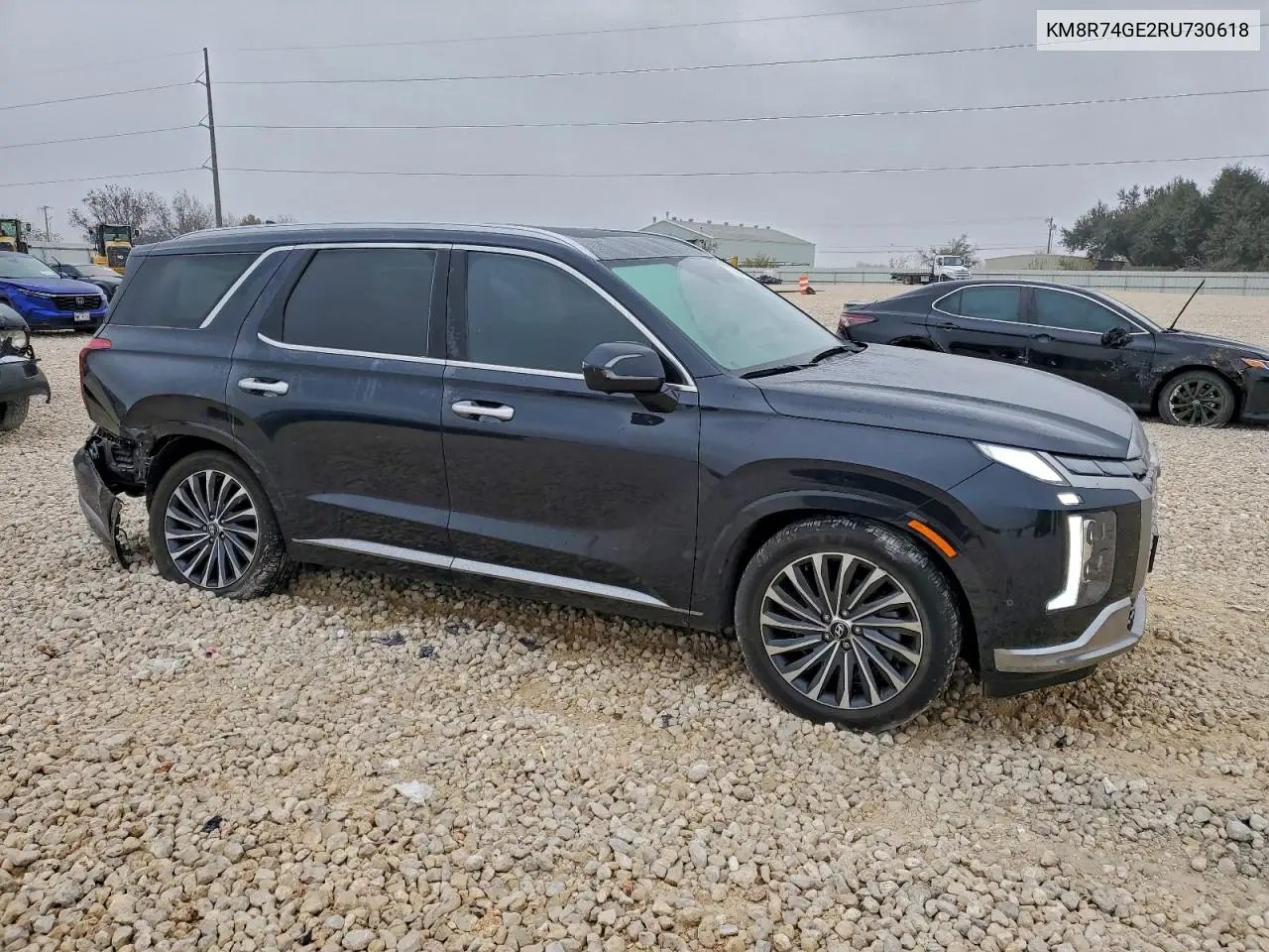 KM8R74GE2RU730618 2024 Hyundai Palisade Calligraphy