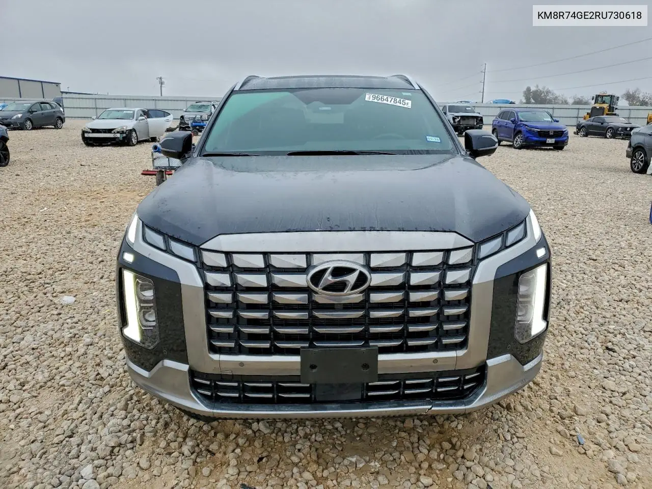 KM8R74GE2RU730618 2024 Hyundai Palisade Calligraphy