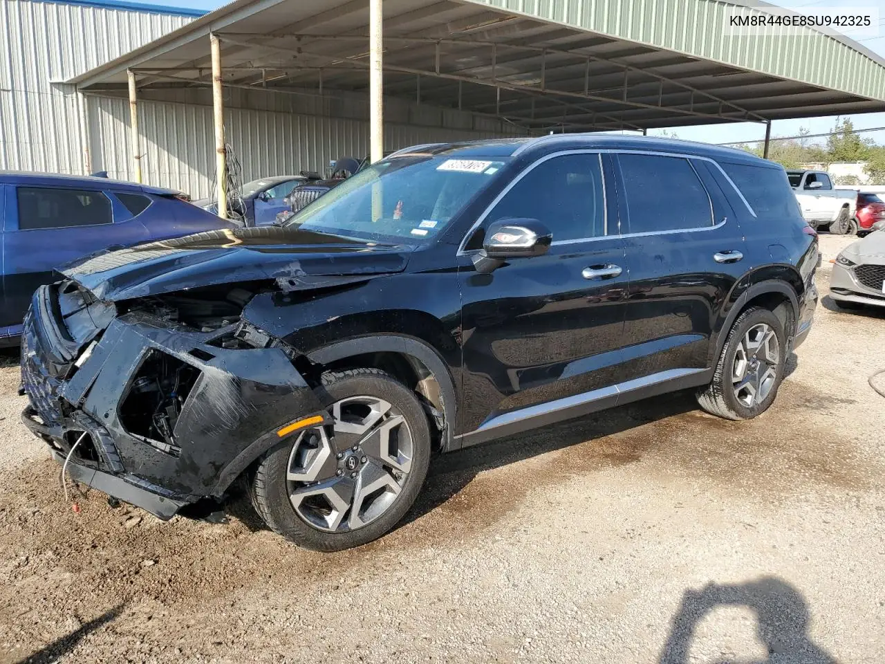 KM8R44GE8SU942325 2025 Hyundai Palisade Sel Premium