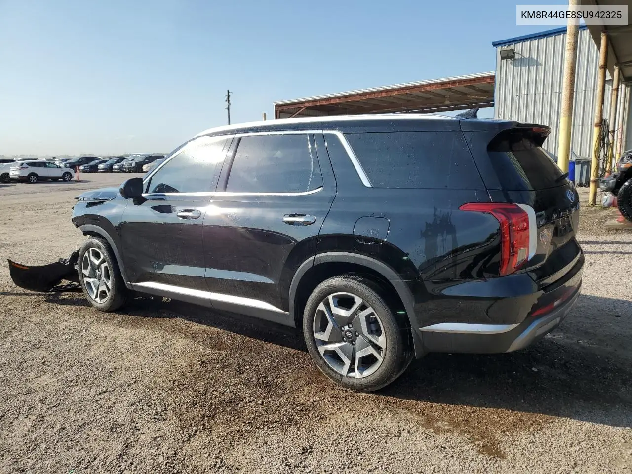 KM8R44GE8SU942325 2025 Hyundai Palisade Sel Premium