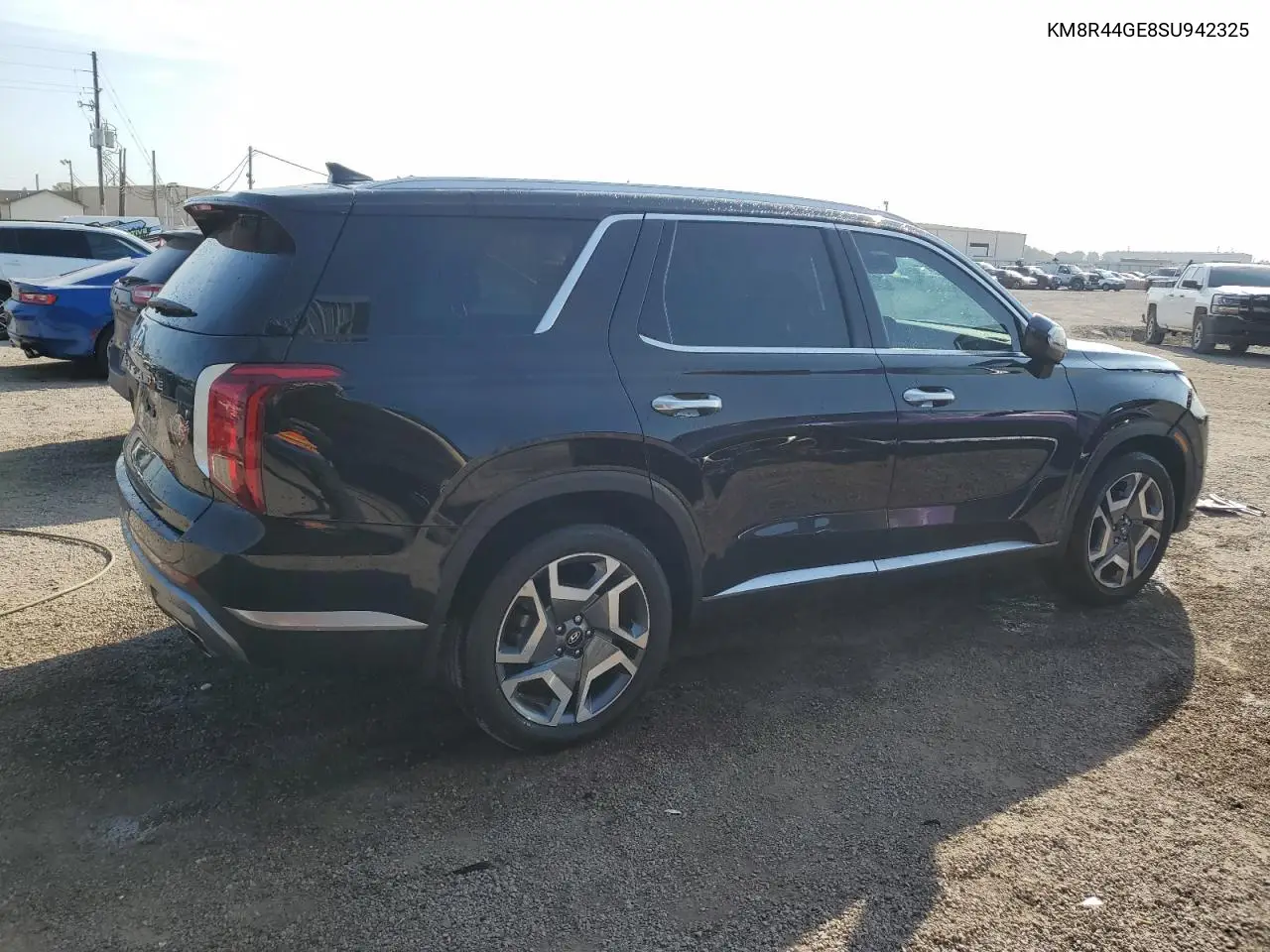KM8R44GE8SU942325 2025 Hyundai Palisade Sel Premium