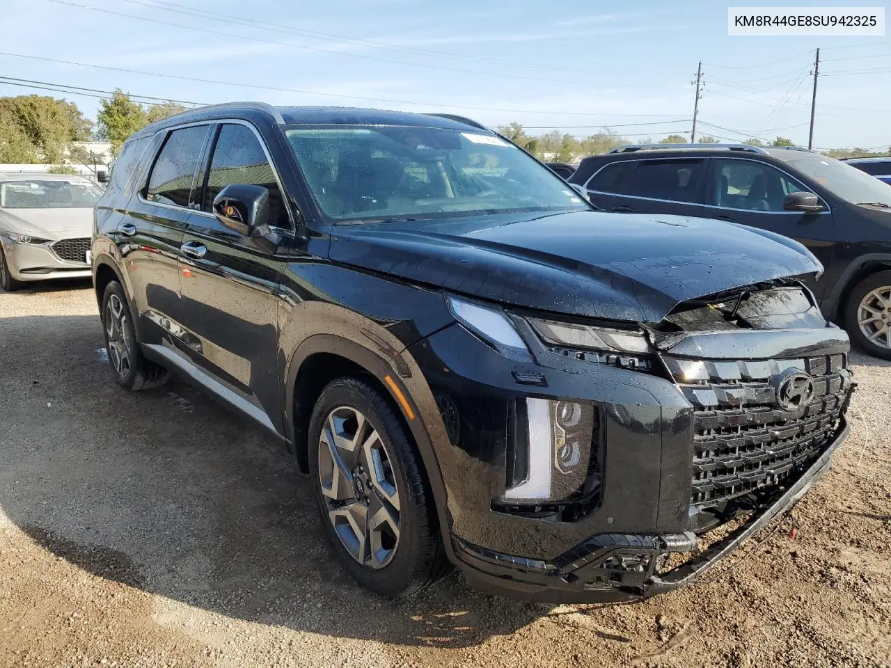 KM8R44GE8SU942325 2025 Hyundai Palisade Sel Premium