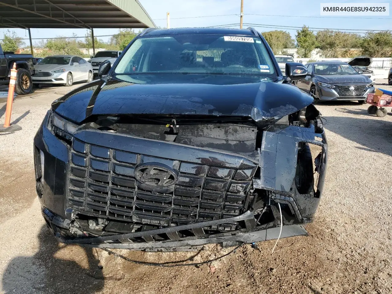 KM8R44GE8SU942325 2025 Hyundai Palisade Sel Premium