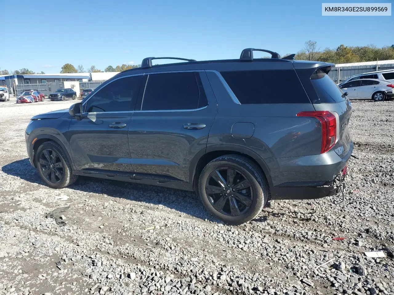 KM8R34GE2SU899569 2025 Hyundai Palisade Xrt
