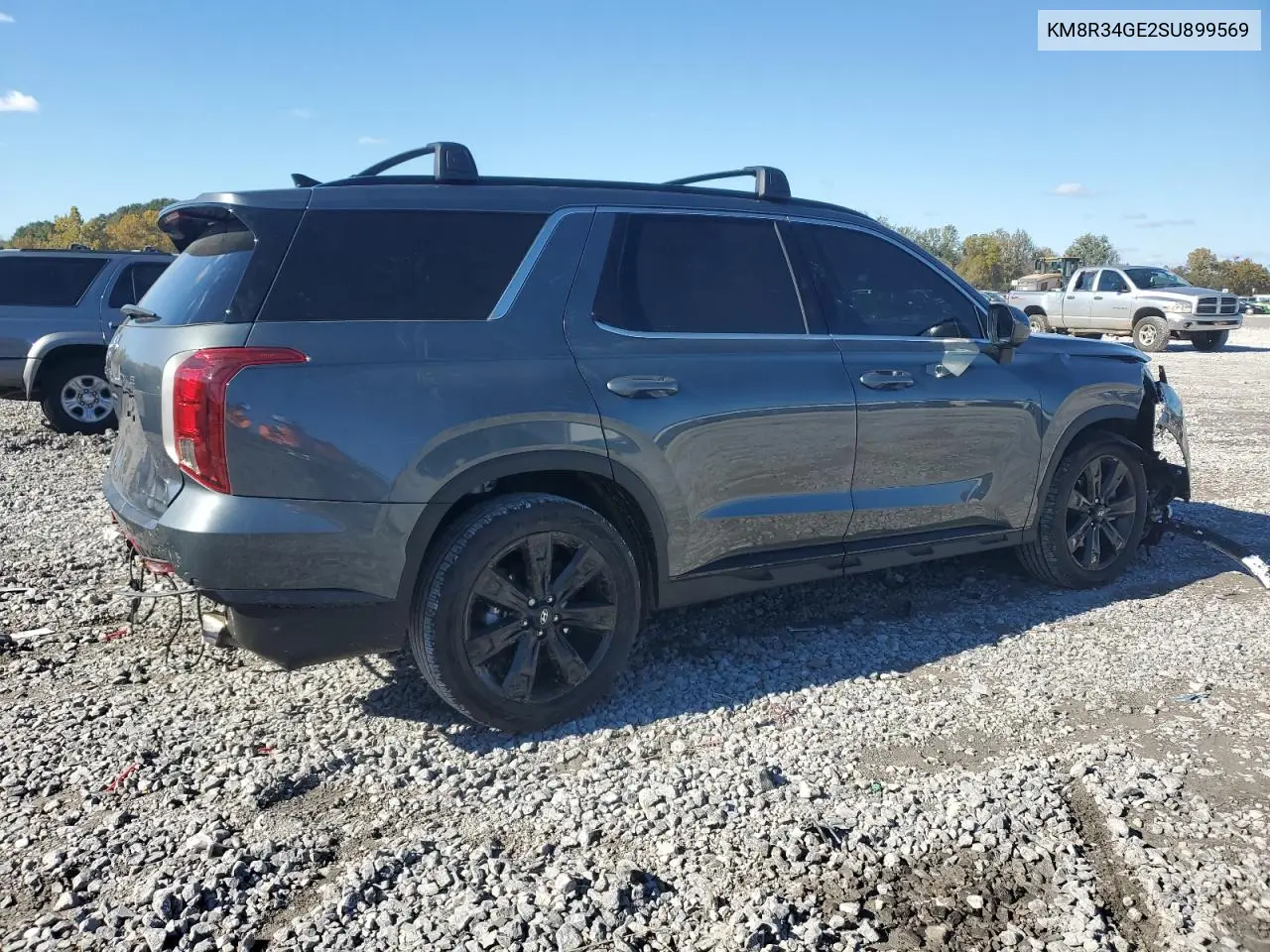 KM8R34GE2SU899569 2025 Hyundai Palisade Xrt