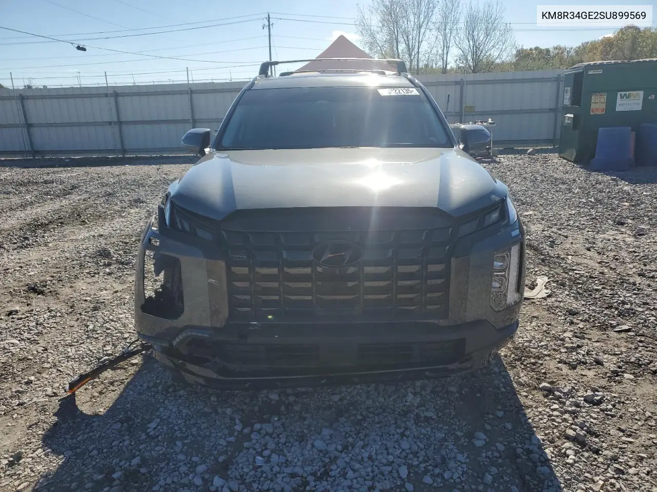 KM8R34GE2SU899569 2025 Hyundai Palisade Xrt