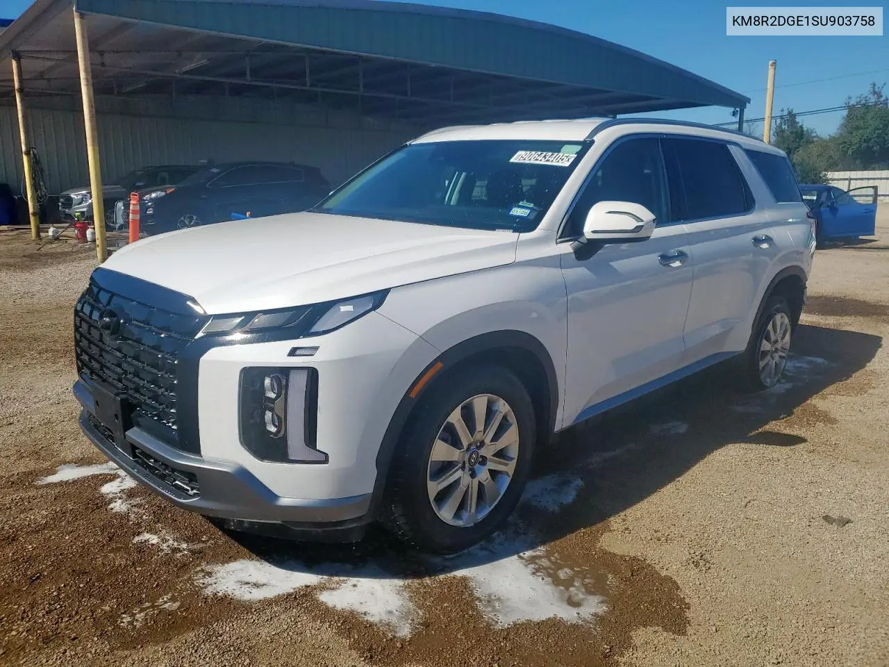 KM8R2DGE1SU903758 2025 Hyundai Palisade Sel
