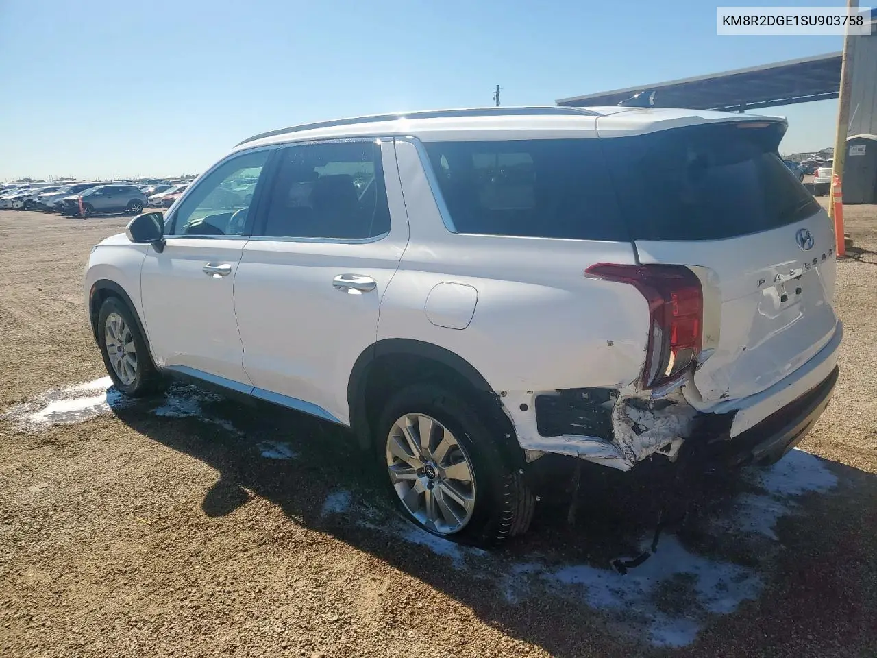 KM8R2DGE1SU903758 2025 Hyundai Palisade Sel