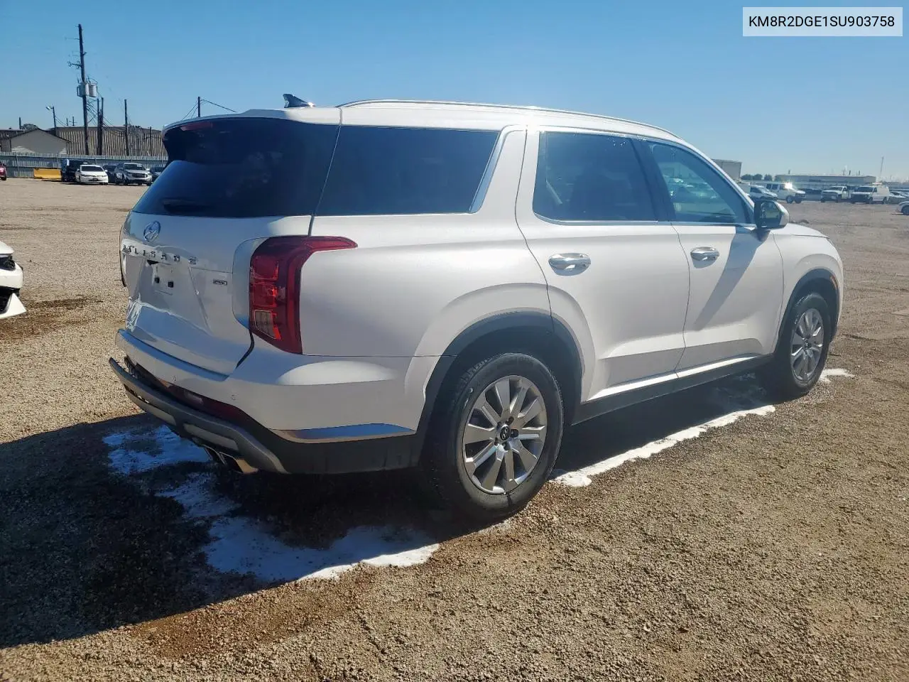 KM8R2DGE1SU903758 2025 Hyundai Palisade Sel