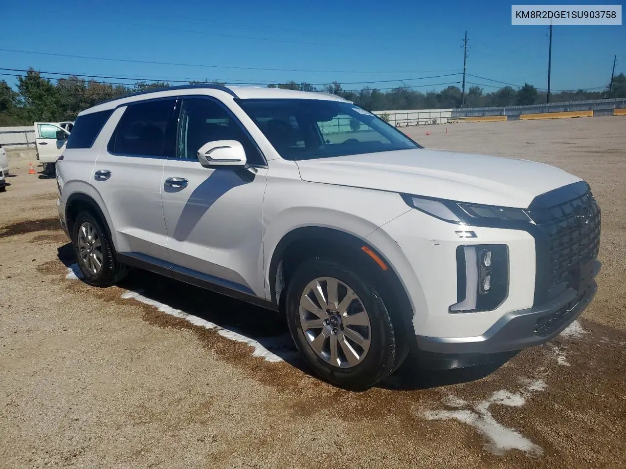 KM8R2DGE1SU903758 2025 Hyundai Palisade Sel