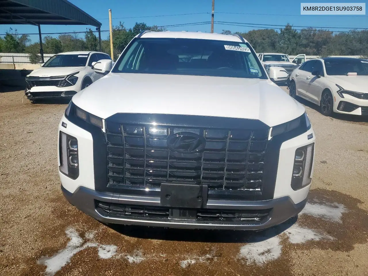 KM8R2DGE1SU903758 2025 Hyundai Palisade Sel