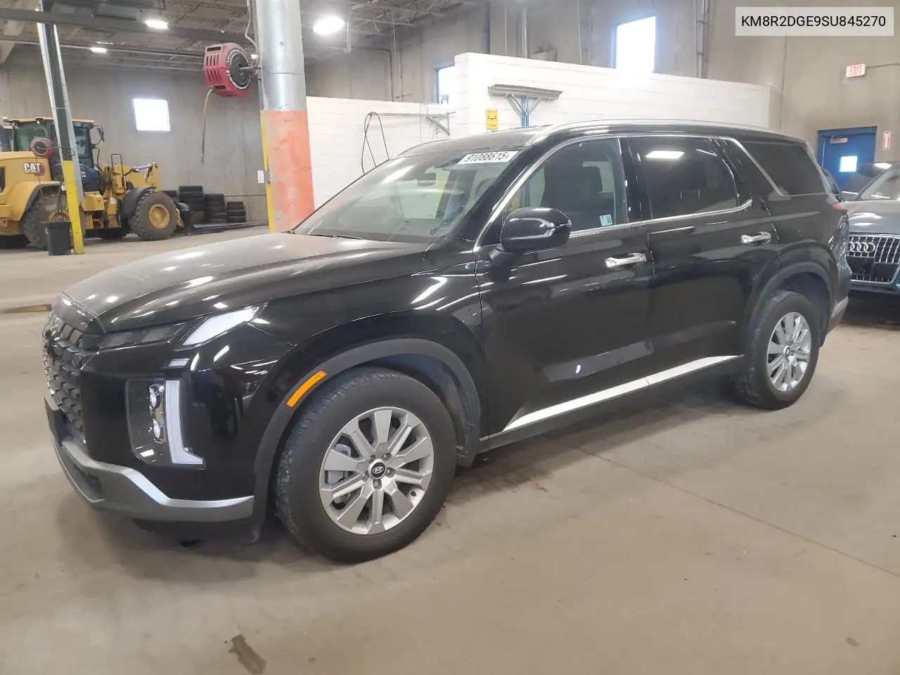 KM8R2DGE9SU845270 2025 Hyundai Palisade Sel