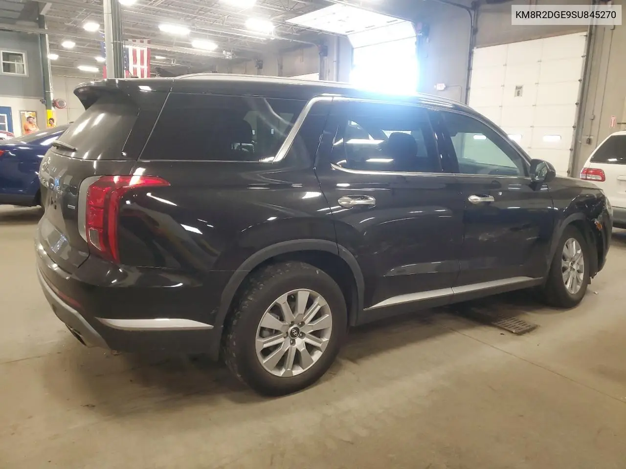 KM8R2DGE9SU845270 2025 Hyundai Palisade Sel