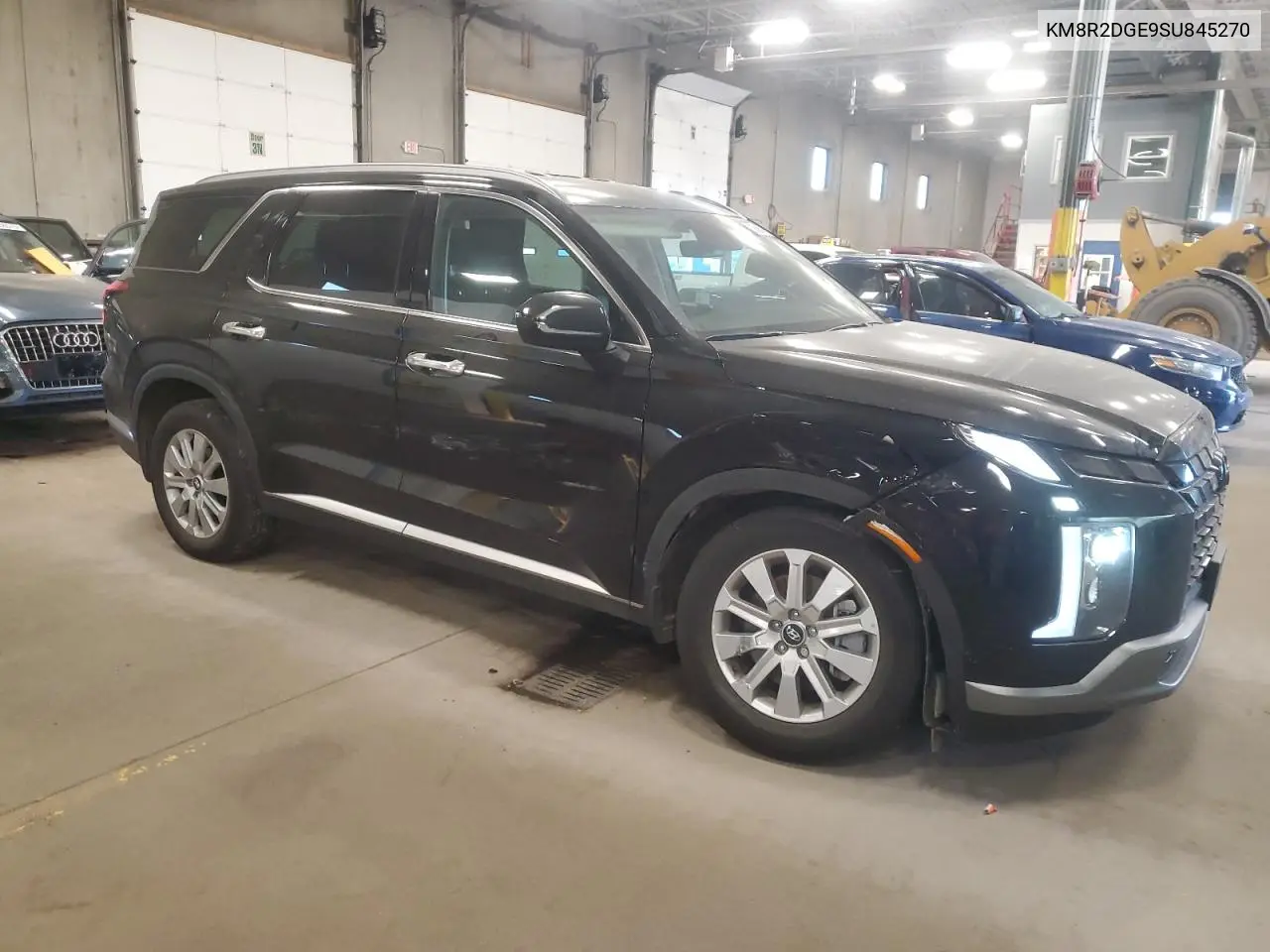 KM8R2DGE9SU845270 2025 Hyundai Palisade Sel