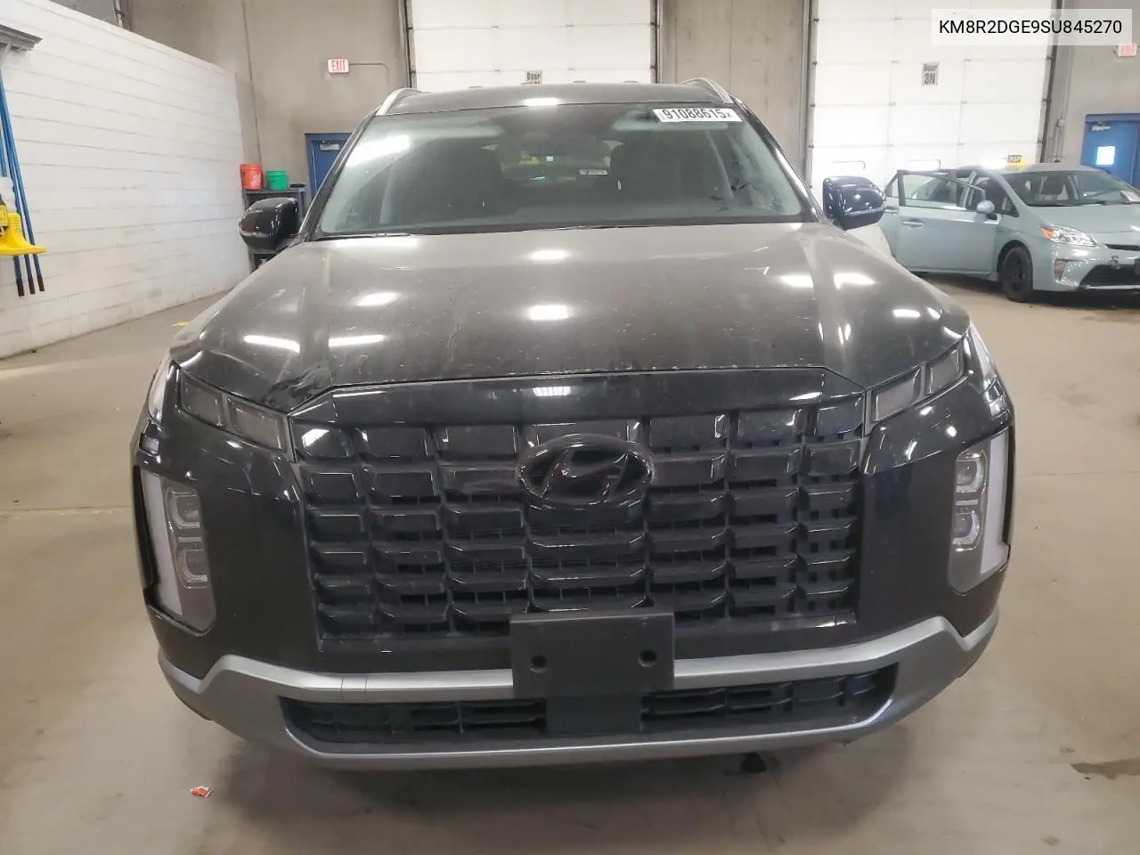 KM8R2DGE9SU845270 2025 Hyundai Palisade Sel