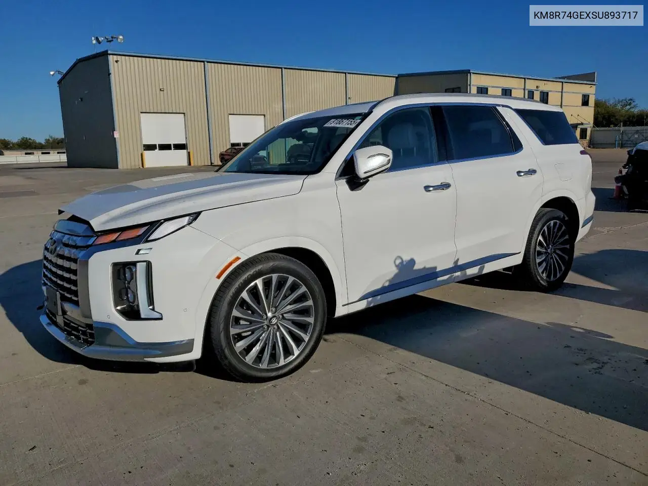 KM8R74GEXSU893717 2025 Hyundai Palisade Calligraphy