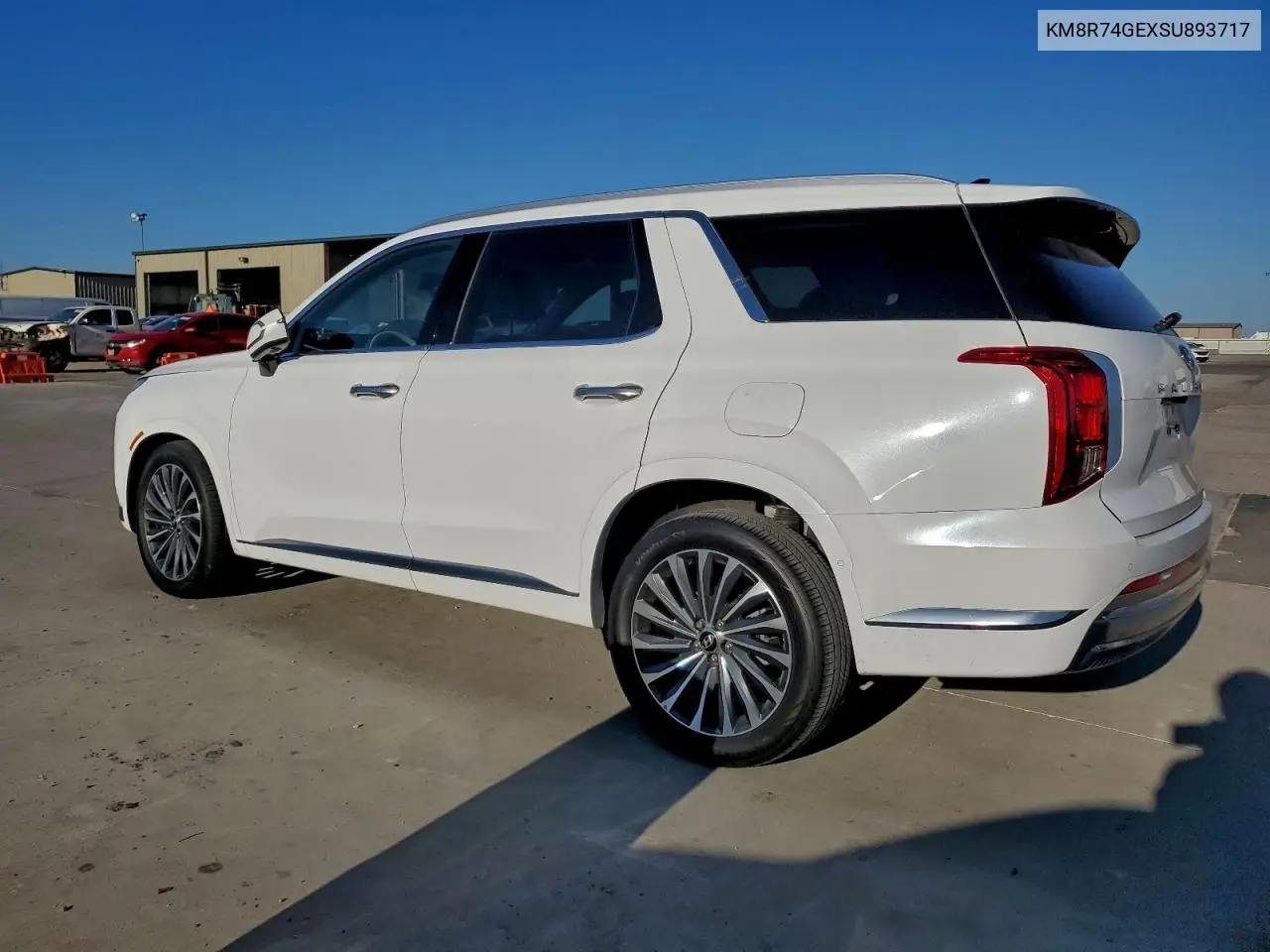 KM8R74GEXSU893717 2025 Hyundai Palisade Calligraphy
