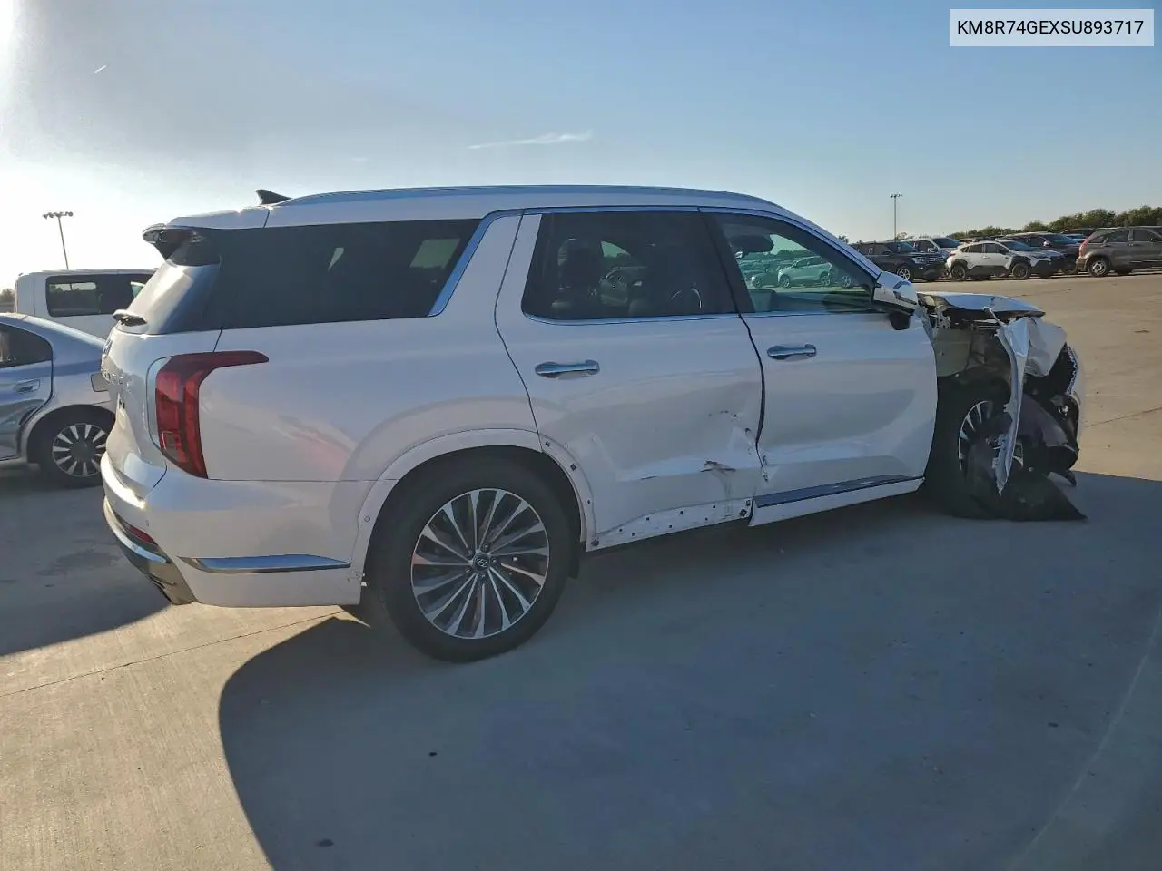 KM8R74GEXSU893717 2025 Hyundai Palisade Calligraphy