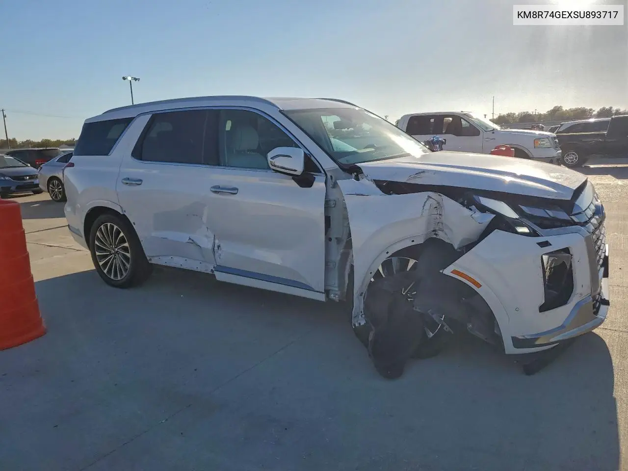 KM8R74GEXSU893717 2025 Hyundai Palisade Calligraphy