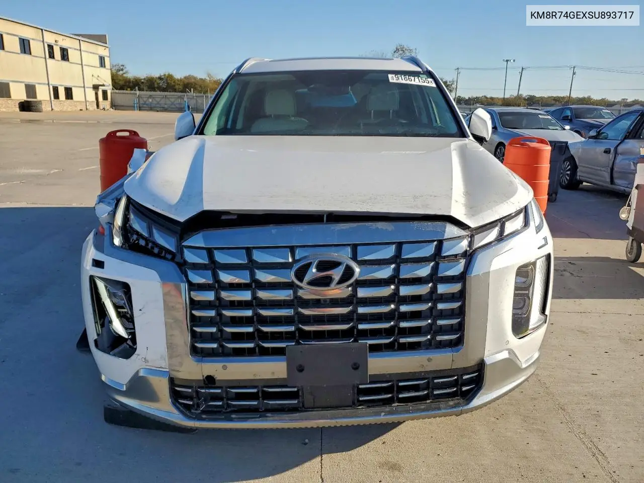 KM8R74GEXSU893717 2025 Hyundai Palisade Calligraphy