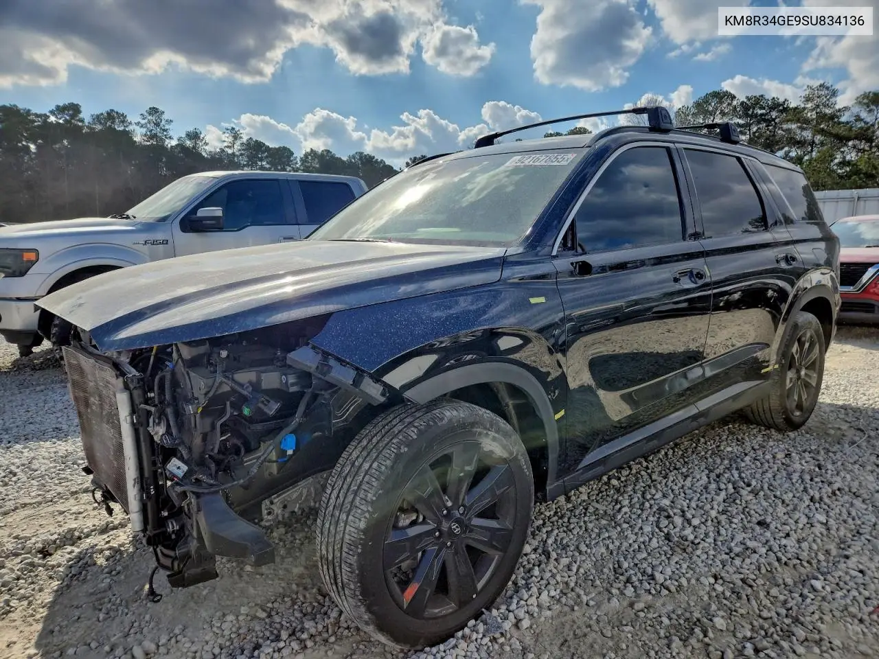 KM8R34GE9SU834136 2025 Hyundai Palisade Xrt
