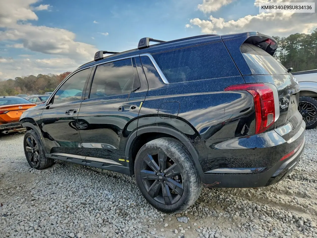 KM8R34GE9SU834136 2025 Hyundai Palisade Xrt