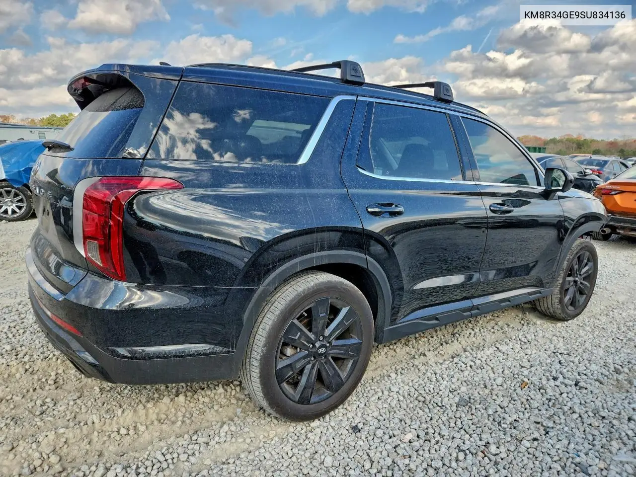KM8R34GE9SU834136 2025 Hyundai Palisade Xrt
