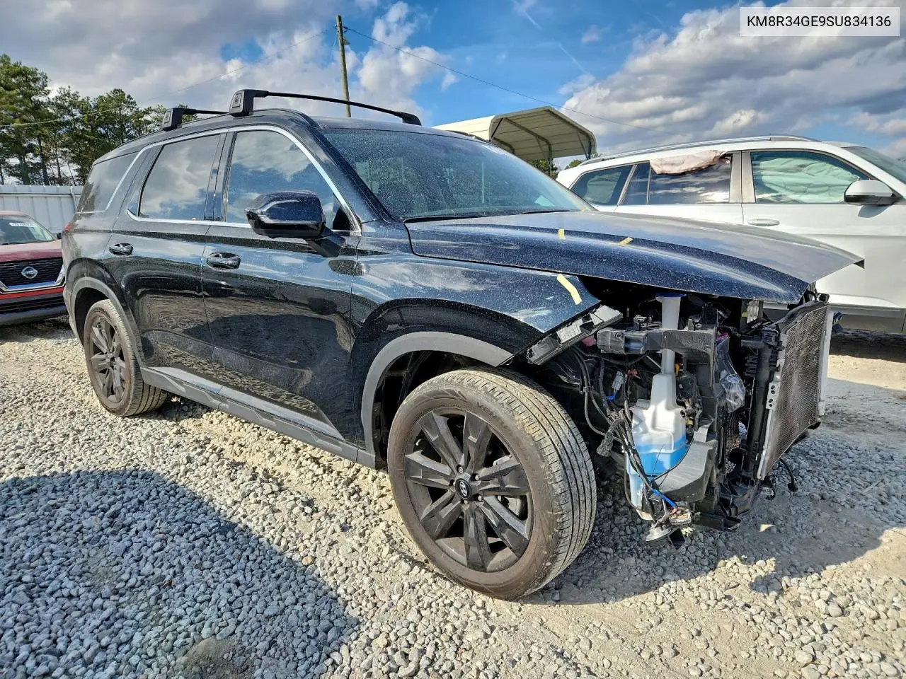 KM8R34GE9SU834136 2025 Hyundai Palisade Xrt