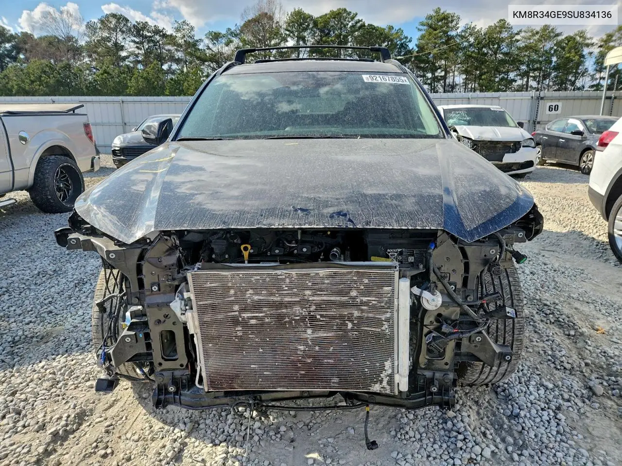 KM8R34GE9SU834136 2025 Hyundai Palisade Xrt