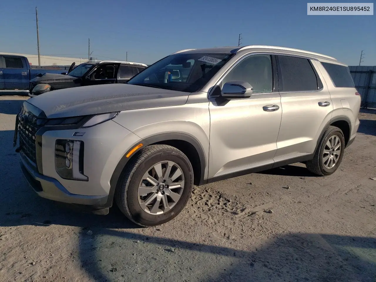 KM8R24GE1SU895452 2025 Hyundai Palisade Sel