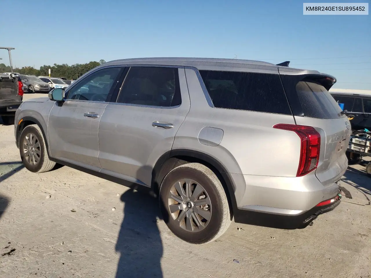 KM8R24GE1SU895452 2025 Hyundai Palisade Sel
