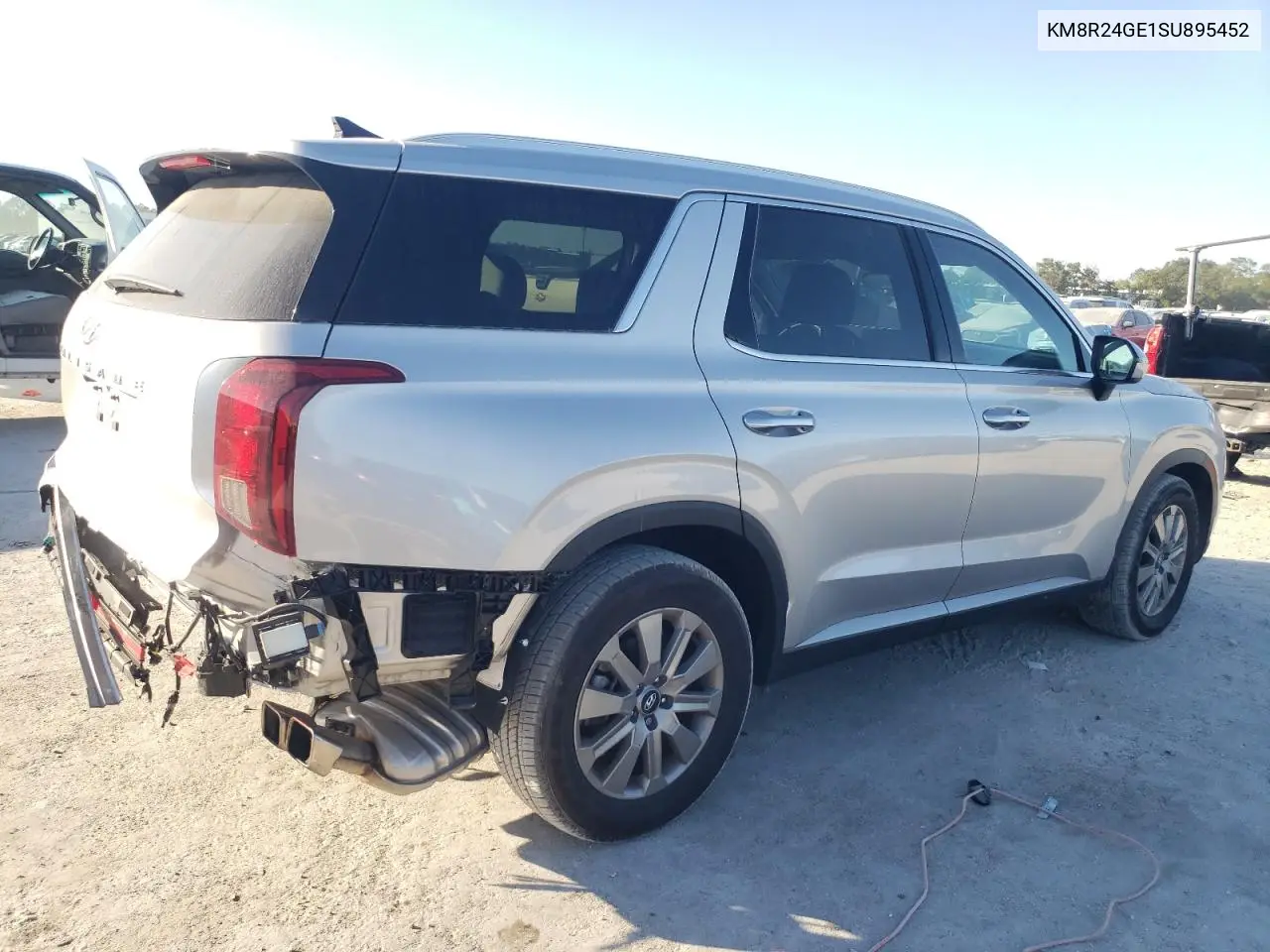 KM8R24GE1SU895452 2025 Hyundai Palisade Sel