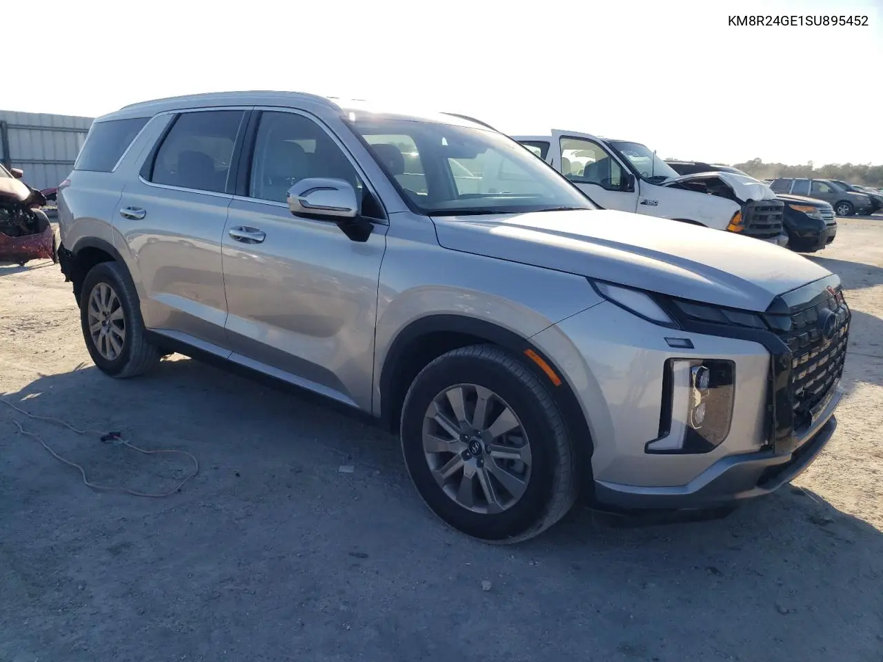 KM8R24GE1SU895452 2025 Hyundai Palisade Sel