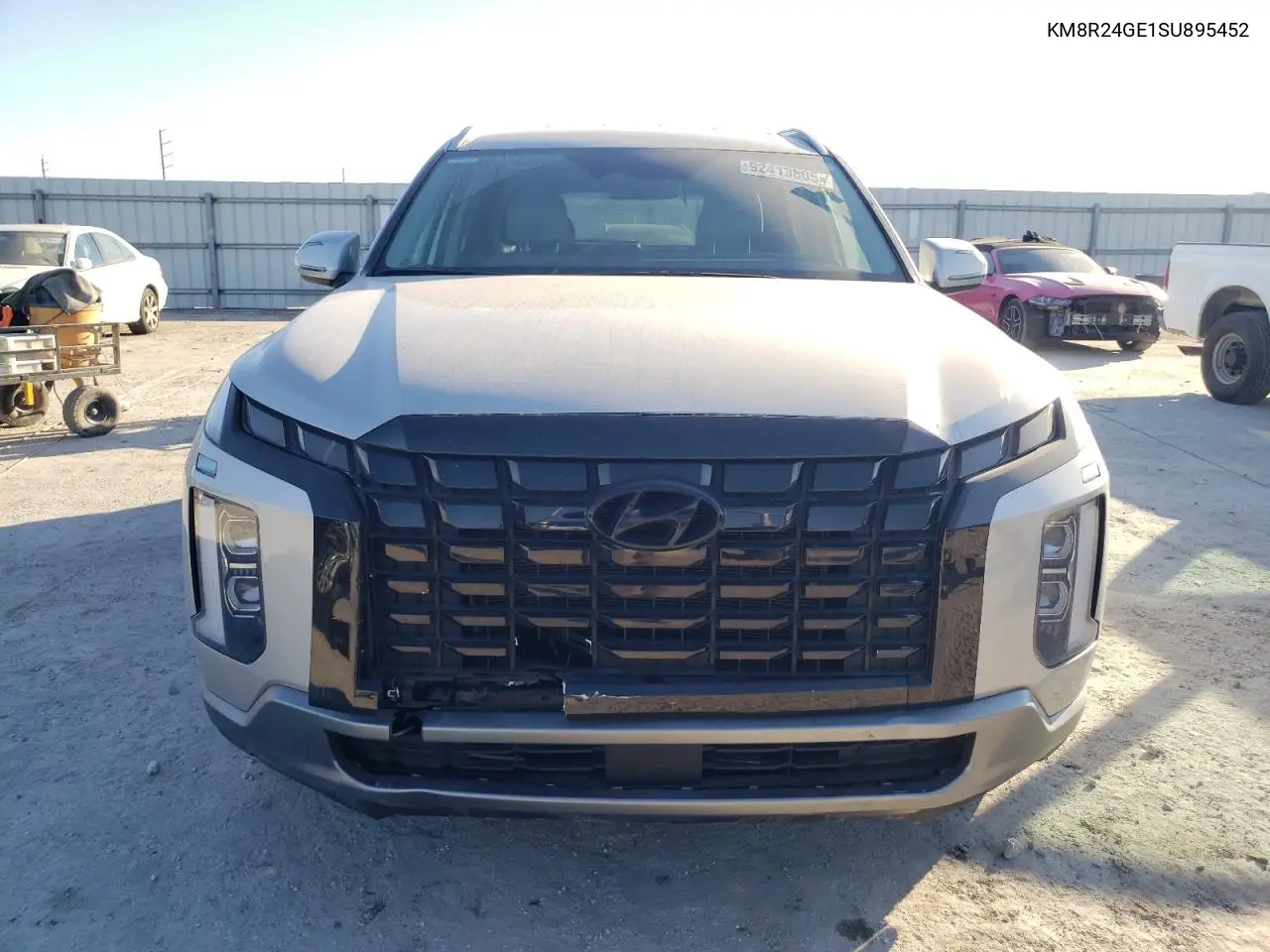 KM8R24GE1SU895452 2025 Hyundai Palisade Sel