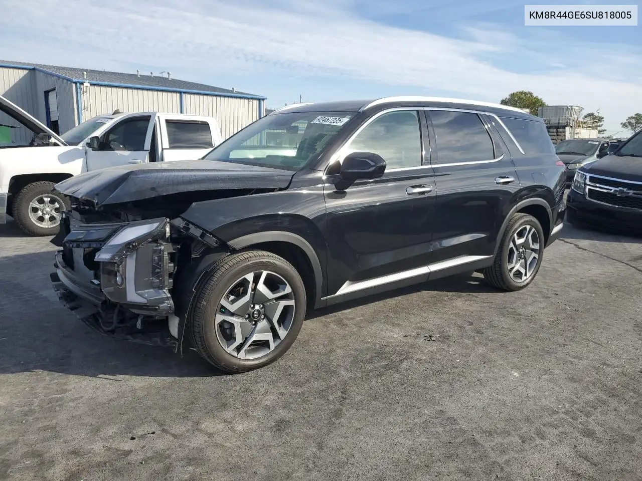 KM8R44GE6SU818005 2025 Hyundai Palisade Sel Premium