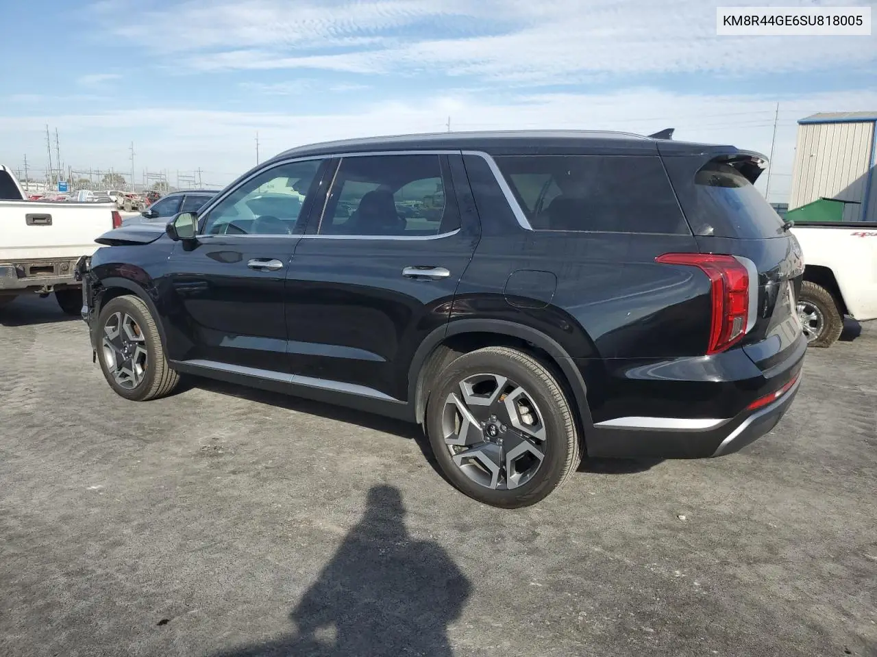 KM8R44GE6SU818005 2025 Hyundai Palisade Sel Premium
