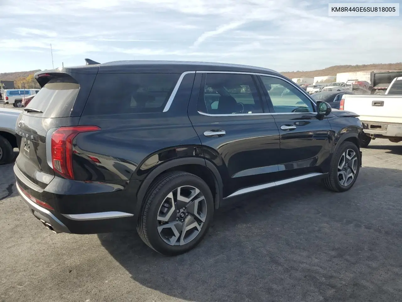 KM8R44GE6SU818005 2025 Hyundai Palisade Sel Premium