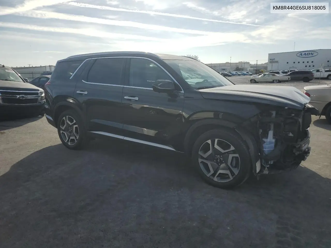 KM8R44GE6SU818005 2025 Hyundai Palisade Sel Premium