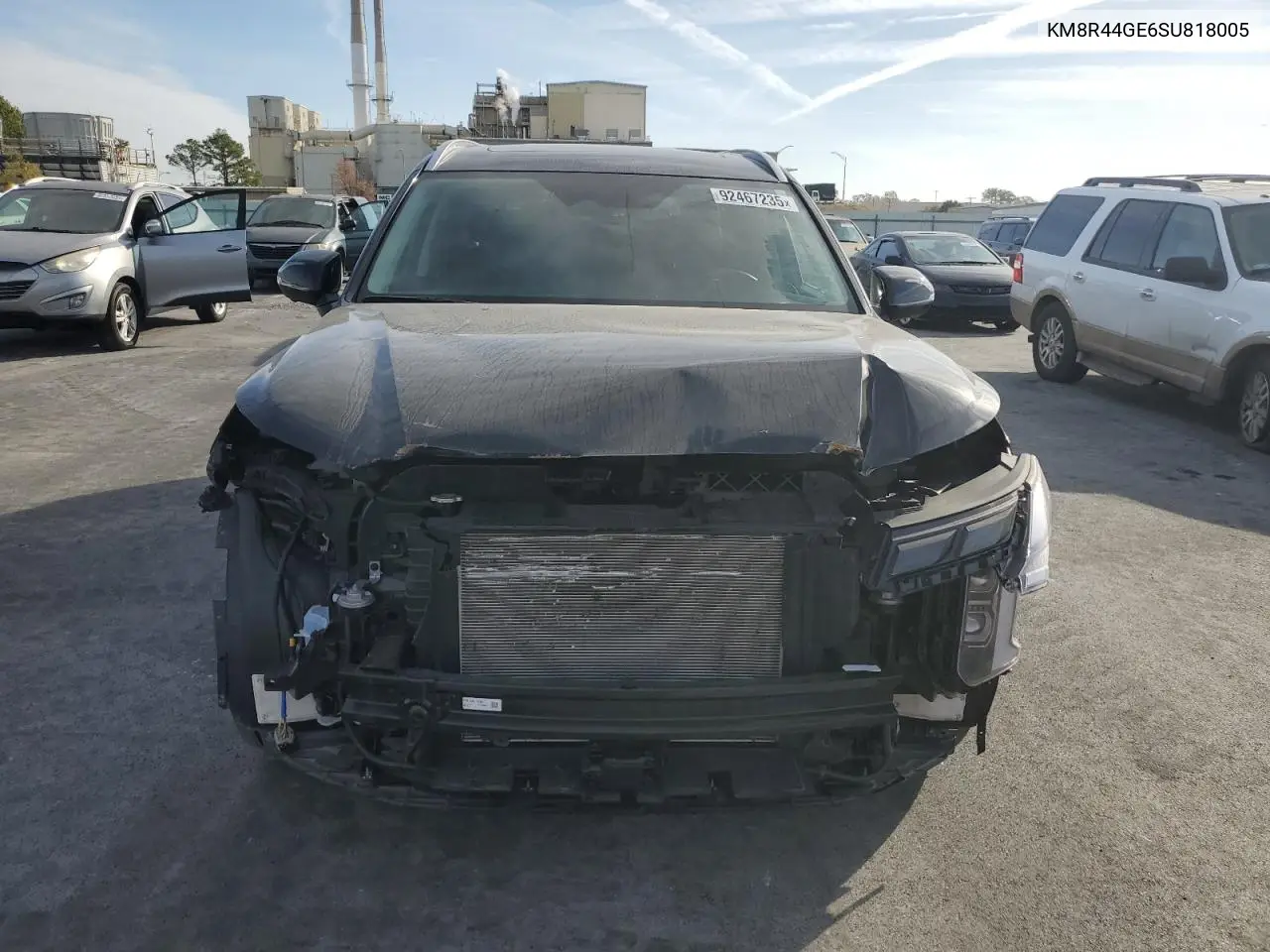 KM8R44GE6SU818005 2025 Hyundai Palisade Sel Premium