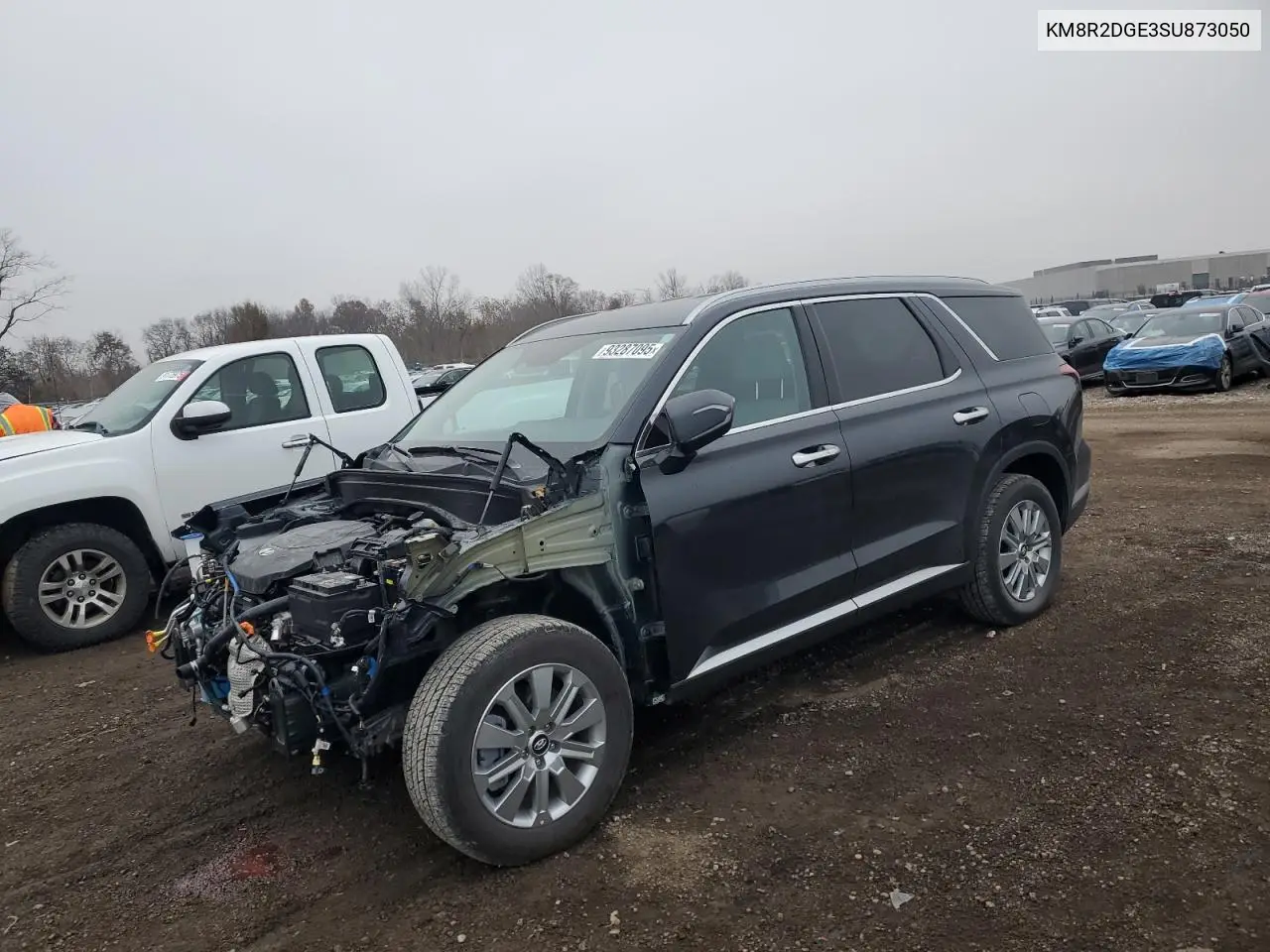 KM8R2DGE3SU873050 2025 Hyundai Palisade Sel
