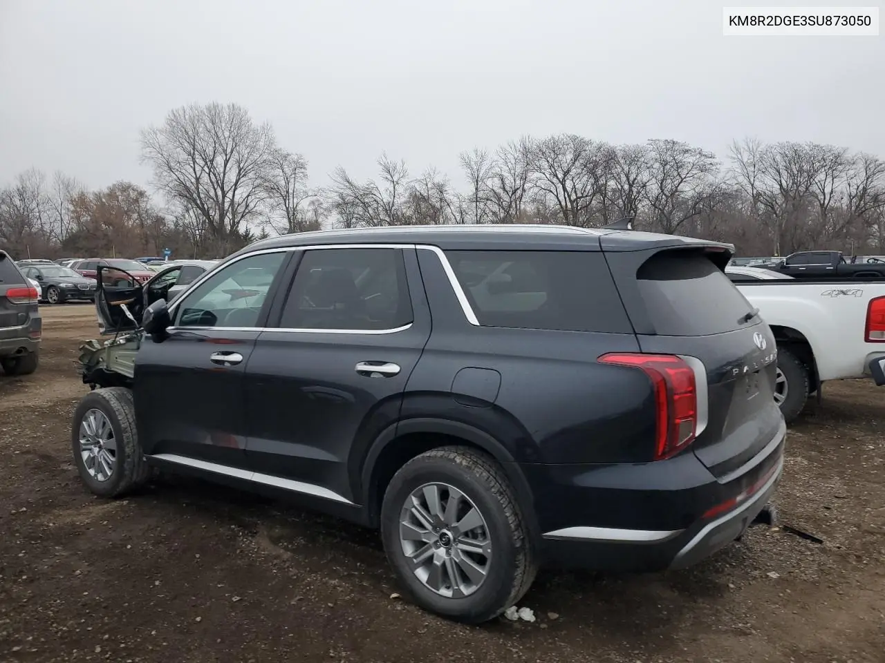 KM8R2DGE3SU873050 2025 Hyundai Palisade Sel