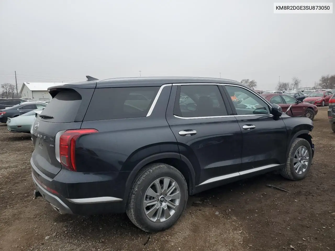 KM8R2DGE3SU873050 2025 Hyundai Palisade Sel