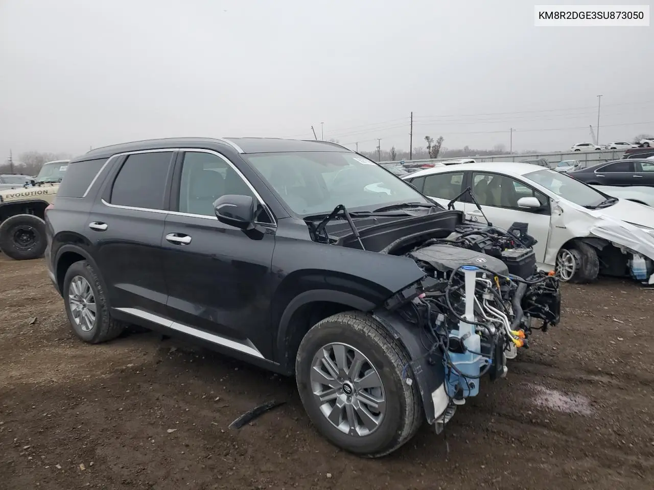 KM8R2DGE3SU873050 2025 Hyundai Palisade Sel