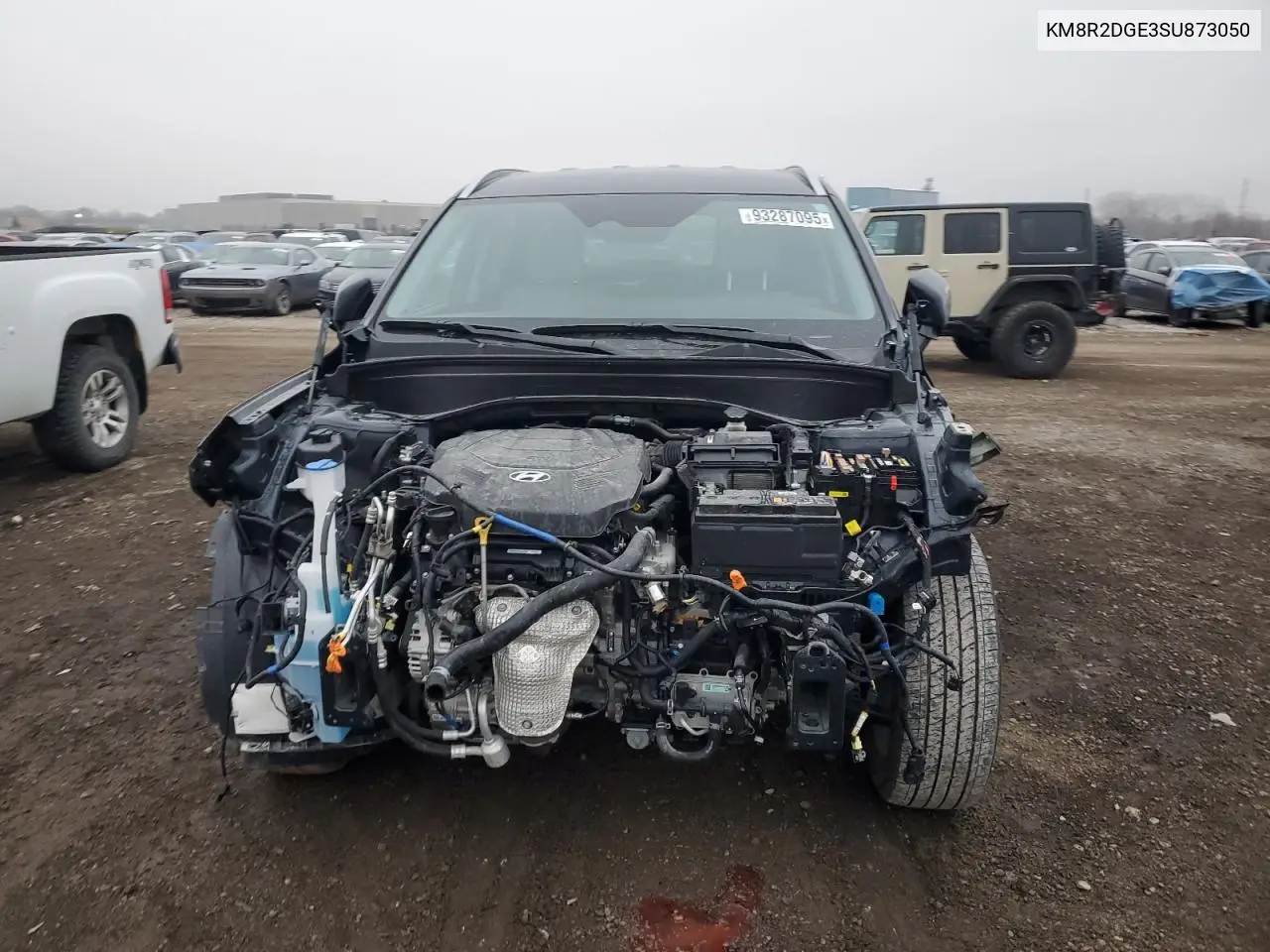 KM8R2DGE3SU873050 2025 Hyundai Palisade Sel